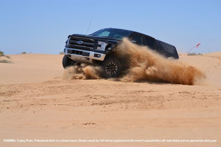 2017 F-150 Raptor Hits the Dunes for Testing