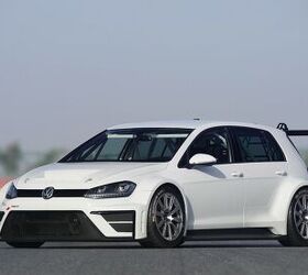 VW Motorsport Unveils 330-HP Golf Race Car