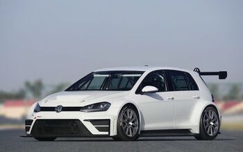 VW Motorsport Unveils 330-HP Golf Race Car