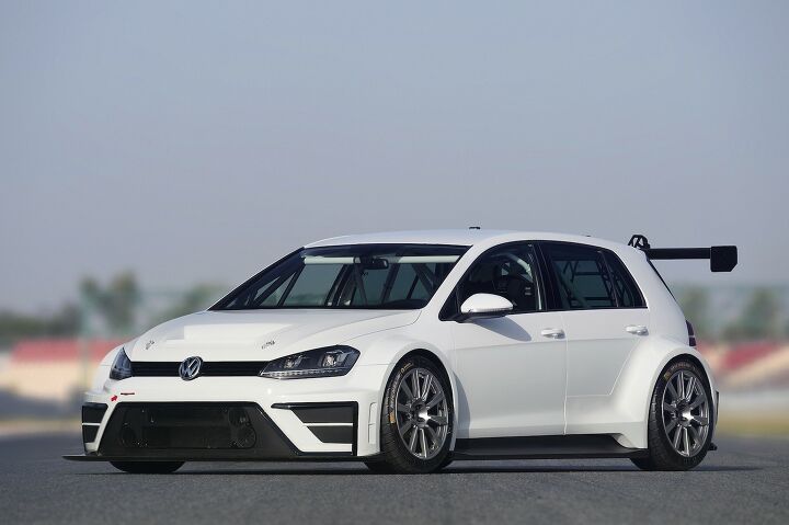 Vw Performance Racing VW Motorsport Unveils 330-HP Golf Race Car | AutoGuide.com