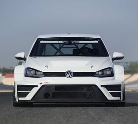 VW Motorsport Unveils 330-HP Golf Race Car | AutoGuide.com