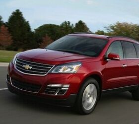 GM Recalls 780K Crossovers for Falling Liftgates