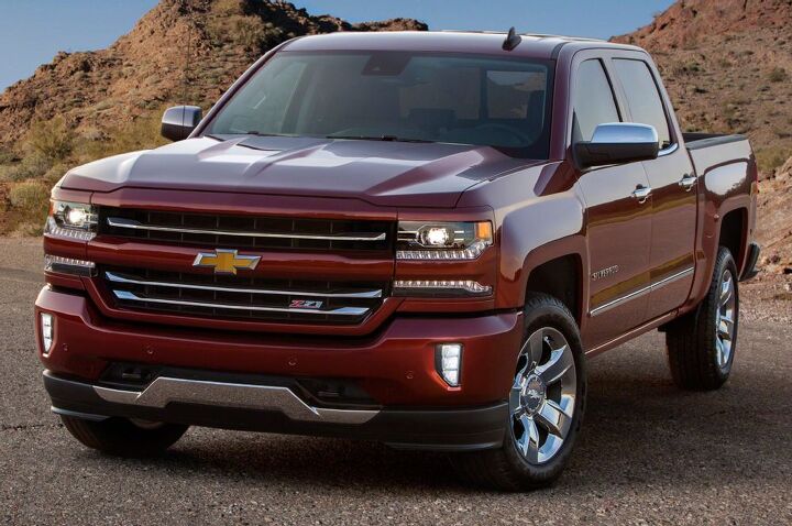 2016 Chevy Silverado Revealed With Fresh Face, New Tech