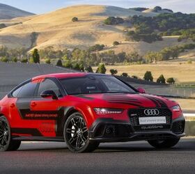Self-Driving Audi RS7 Beats Sports Car Drivers at Sonoma Raceway