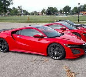 2016 Acura NSX Spotted in the Wild
