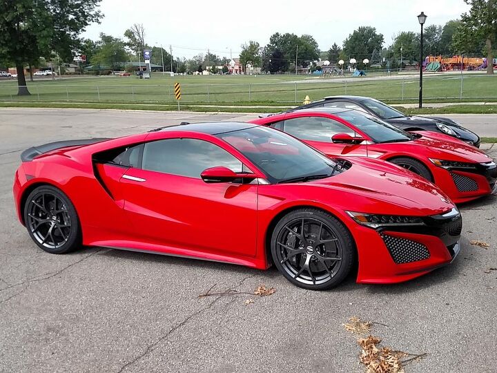 2016 Acura NSX Spotted in the Wild