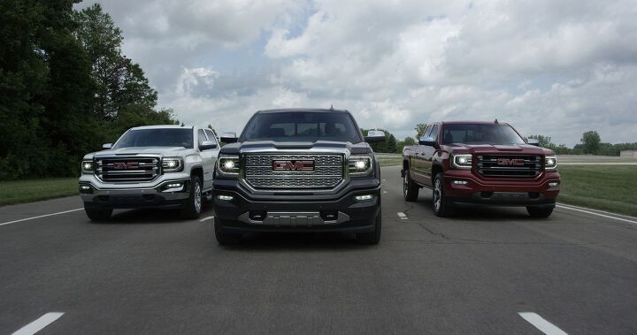 2016 GMC Sierra Revealed With New Face