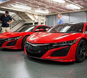 2016 Acura NSX Caught on Video in the Wild