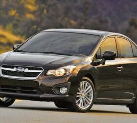 Subaru Recalls 32K Imprezas Over Airbag Issue