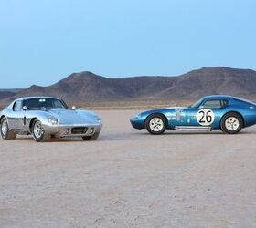 Shelby Announces 50th Anniversary Cobra Daytona Coupe Series