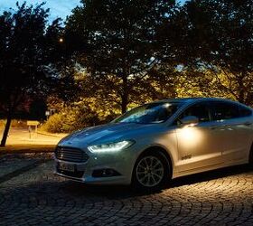 Ford Previews New Advanced Headlight Technology
