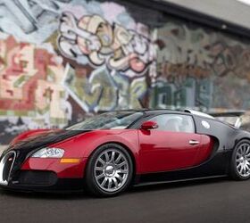 First Bugatti Veyron Heading to Auction