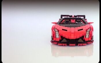 LEGO Lamborghini Veneno Roadster Needs Your Support