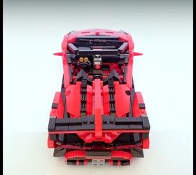 LEGO Lamborghini Veneno Roadster Needs Support | AutoGuide.com