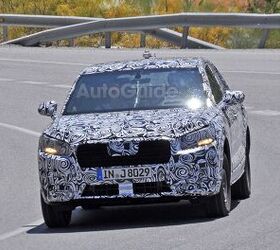 Audi Q1 Spied With Full Body Prototype