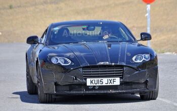Aston Martin DB11 Spied Hot Weather Testing