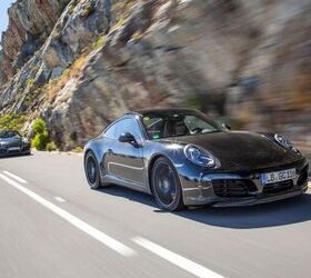 2016 Porsche 911 Updated With New Engine, Other Tweaks