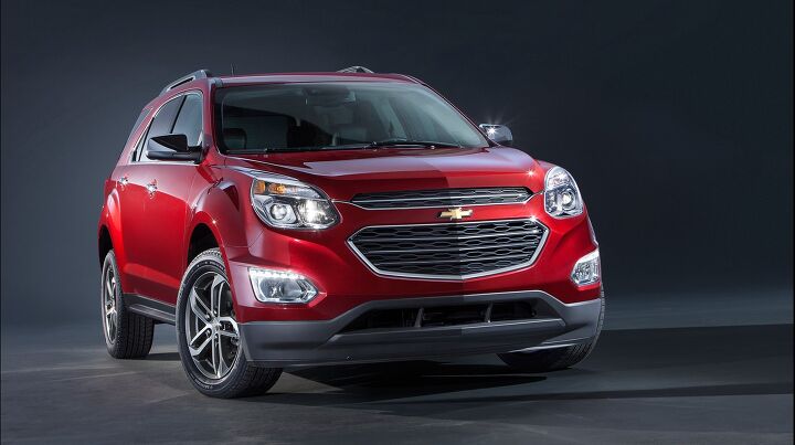 New Chevrolet Crossover in the Pipeline