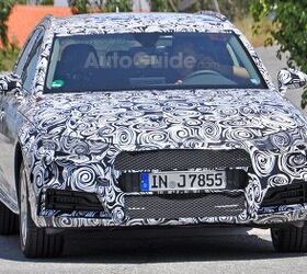 Audi Allroad Spied Testing With New Updates
