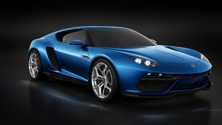 Lamborghini Asterion Shelved for Urus SUV Production