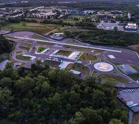 Michigan Opens Fake City for Testing Driverless Cars