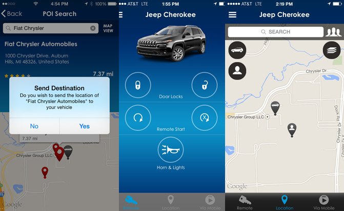 Jeep Hack Leads FCA to Offer Software Update