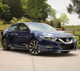 2016 Nissan Maxima Affected by Stop Sale