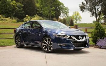 2016 Nissan Maxima Affected by Stop Sale
