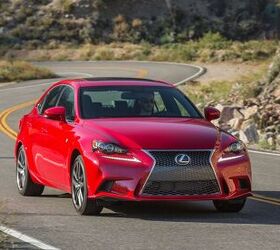 2016 Lexus IS Details Unveiled, Turbo Makes 241 HP