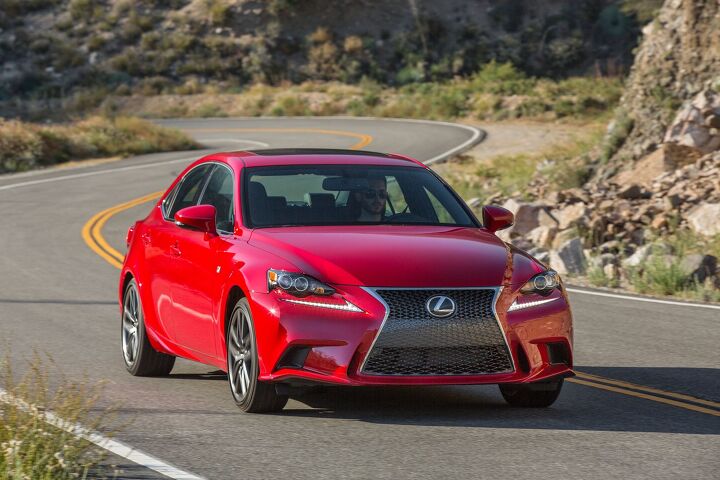 2016 Lexus IS Details Unveiled, Turbo Makes 241 HP
