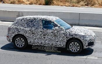 2018 Audi Q5 Spied Testing for the First Time