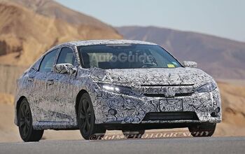 2016 Honda Civic Spied Inside and Out