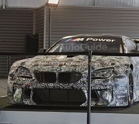 BMW M6 GT3 Race Car Spied Ahead of Official Reveal