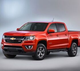 2016 Chevy Colorado Diesel Tow Ratings, Power Output Revealed