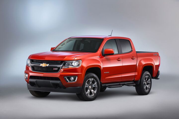 2016 Chevy Colorado Diesel Tow Ratings, Power Output Revealed