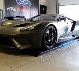 Watch the 2017 Ford GT Race Car Tear up the Race Track. It Sounds Glorious!
