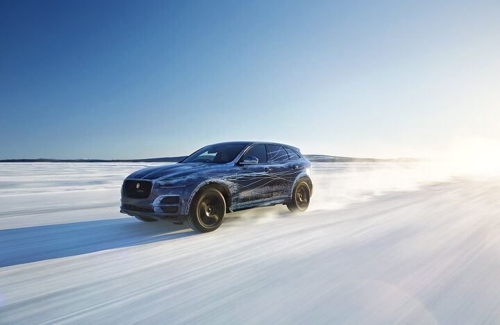 Jaguar F-Pace Spawning Family of Crossovers, SUVs