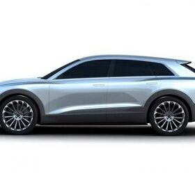 Audi C-BEV Concept is Frankfurt Bound Previewing Q6 EV