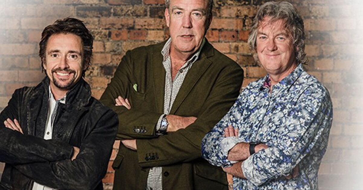 Top Gear Trio Announce New Series With Amazon | AutoGuide.com
