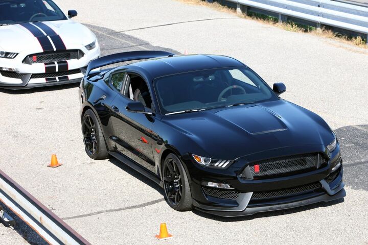 Ford Shelby GT350 Mustang Production Begins