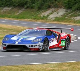 New Ford GT Video Shows Racetrack Shakedown