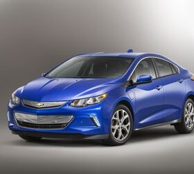 Self-Driving Chevrolet Volts to Begin Testing Late 2016