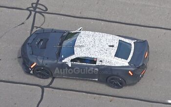 2017 Chevrolet Camaro ZL1 Spied in Early Stages of Testing