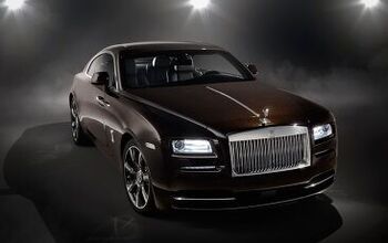 Rolls-Royce Wraith Gets Another Special Edition Model