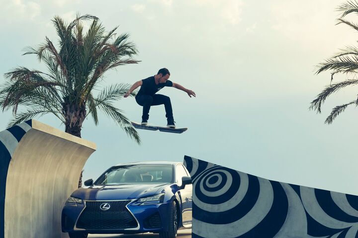 Lexus Explains the Science Behind Its Hoverboard in Video