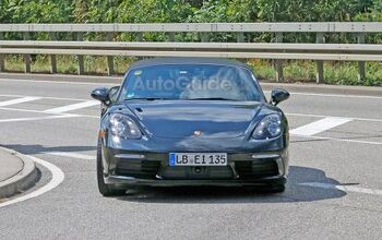 Porsche Boxster Facelift Looks Showroom Ready in Spy Photos