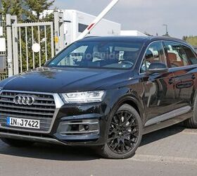 2017 Audi SQ7 Reportedly Packs 4.0L TDI With 430 HP