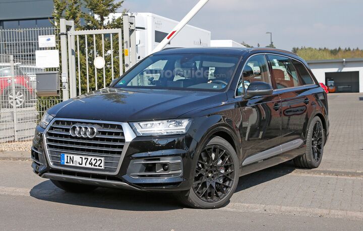 2017 Audi SQ7 Reportedly Packs 4.0L TDI With 430 HP