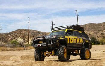 Toyota 4Runner Turned Tonka Toy Requires a Big Sand Box
