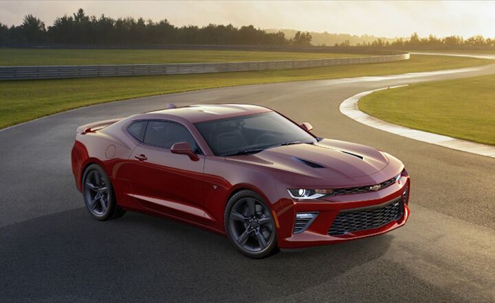 2016 Camaro to Be on Display at Woodward Dream Cruise